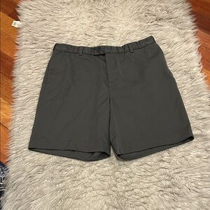 Lyle And Scott Men's Performance Golf Shorts‎ - Charcoal